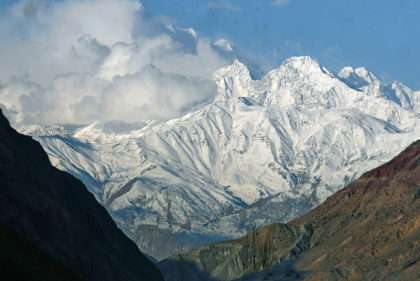 shah jinali & darkot pass trek