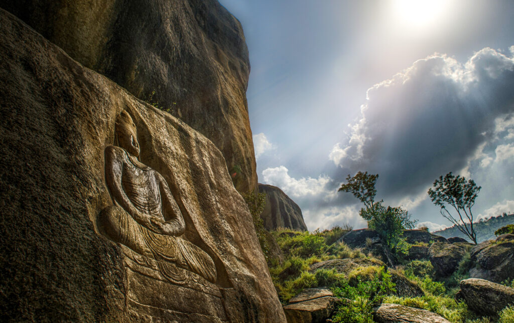 Buddhist Rock