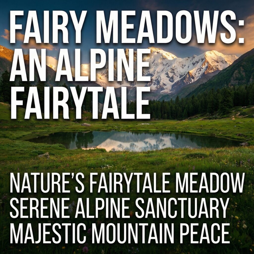 S1 E2 – Trek to Nanga Parbat: A Complete Guide to Fairy Meadows