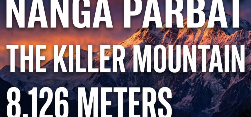 Nanga Parbat and the Fairy Meadows: Legacy of the Killer Mountain